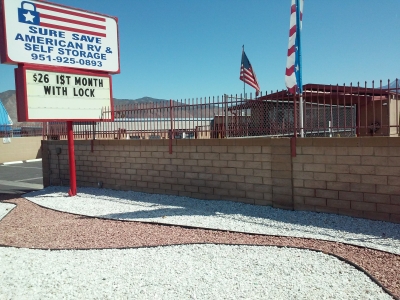 Hemet Self Storage Facility