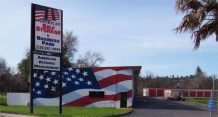 Redding Self Storage Facility
