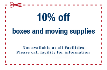 10 coupon storage facility