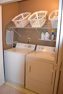 Laundry Storage