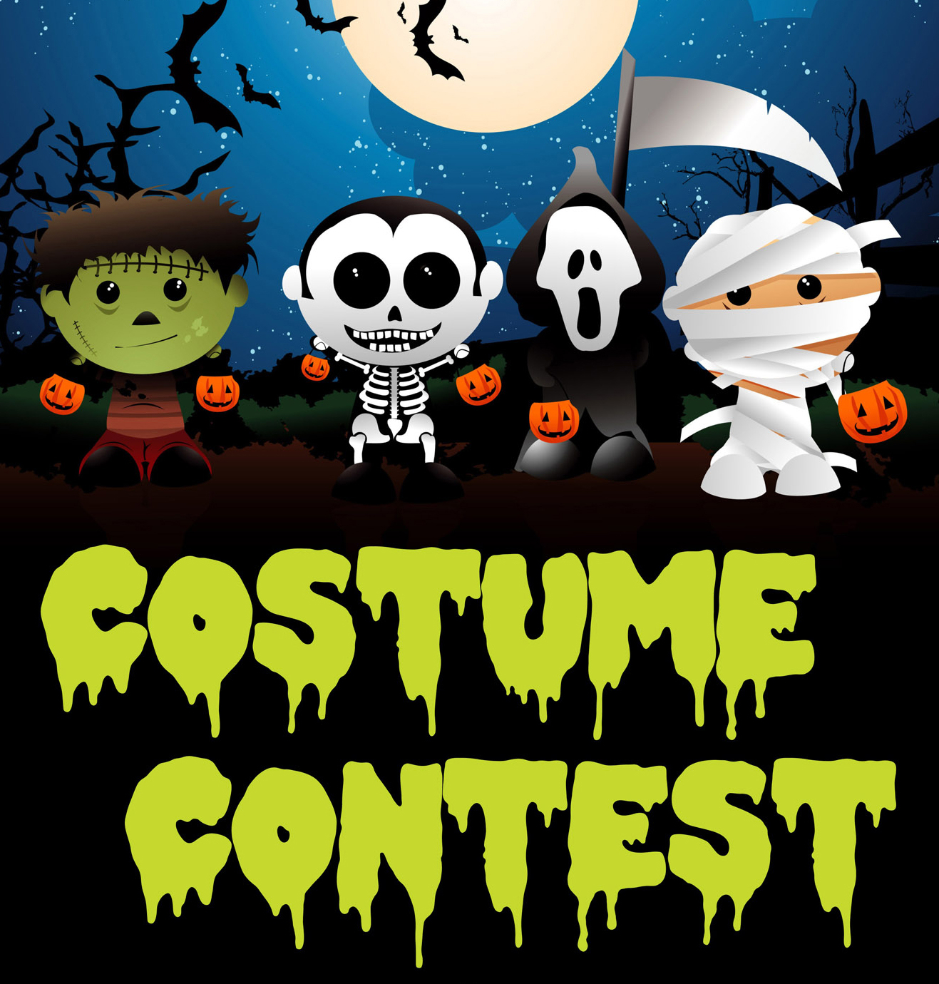 Spooky Halloween Picture Contest
