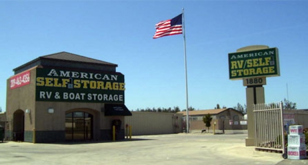 Stockton Self Storage Facility