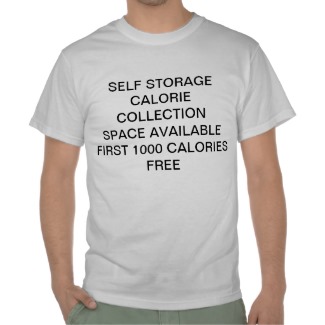 calorie collection storage