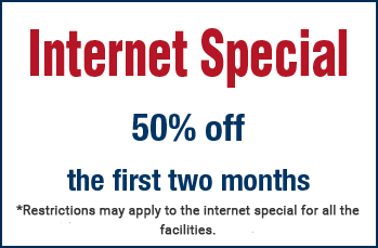 Fairfield 50% Off Internet Special