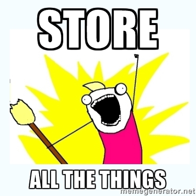 store all the things