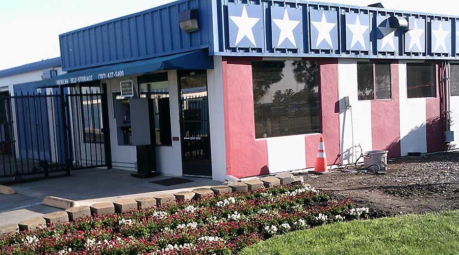 Fairfield Self Storage Facility Rent Storage Units American Self